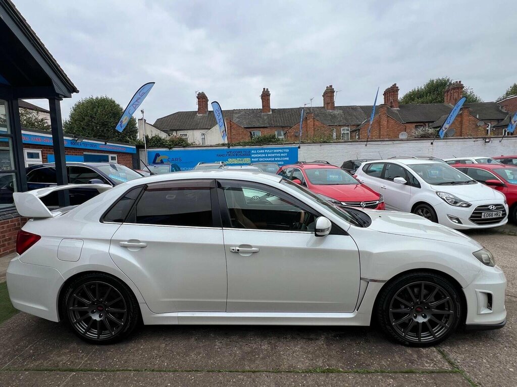 Subaru WRX STI 0L D 0 Bhp White #7