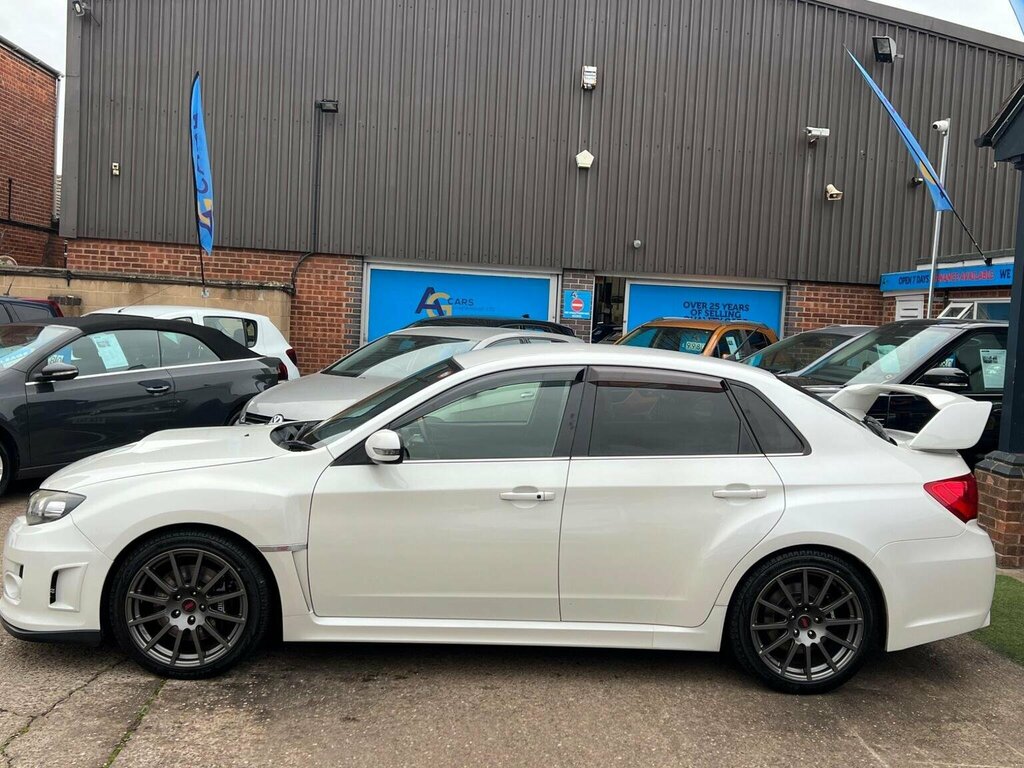 Subaru WRX STI 0L D 0 Bhp White #46