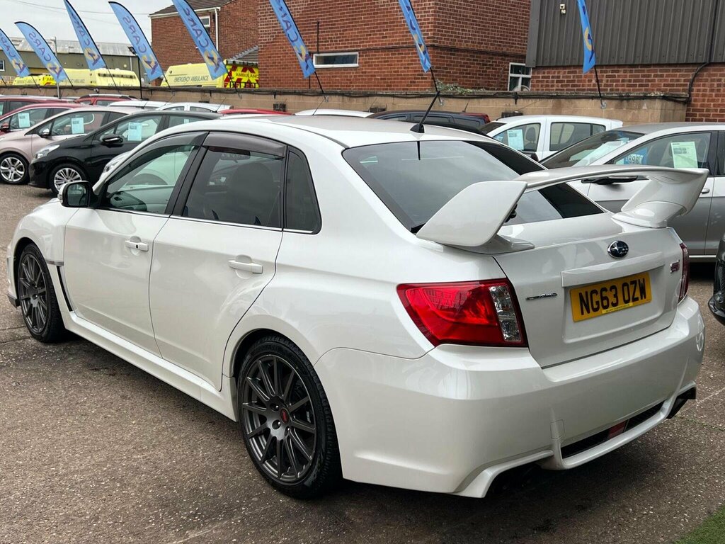Subaru WRX STI 0L D 0 Bhp White #15