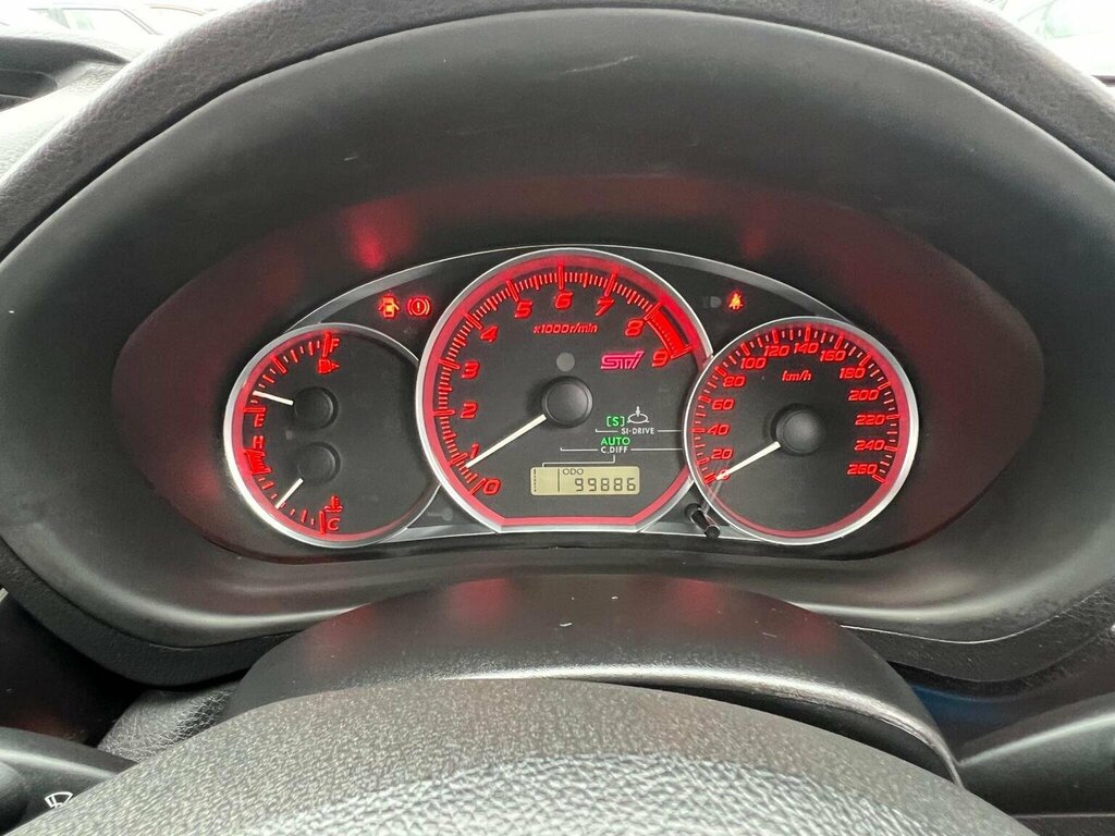 Subaru WRX STI 0L D 0 Bhp White #19