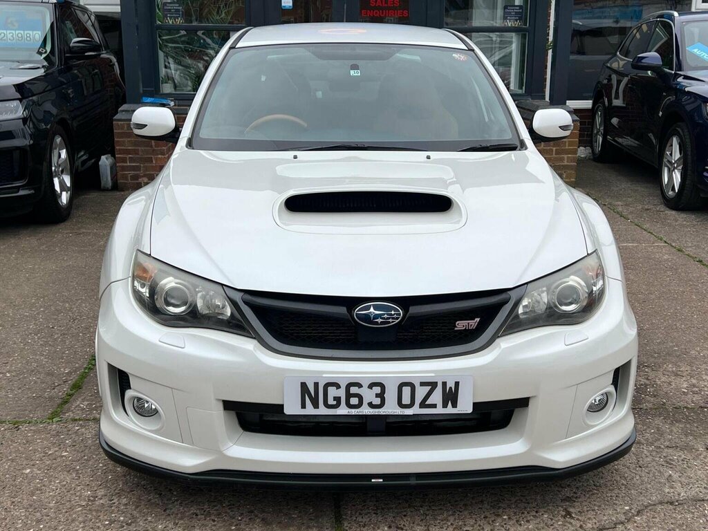 Subaru WRX STI 0L D 0 Bhp White #16