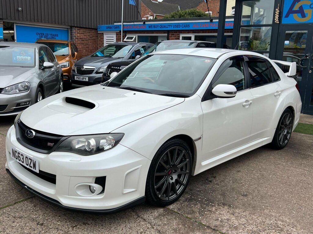 Subaru WRX STI 0L D 0 Bhp White #48