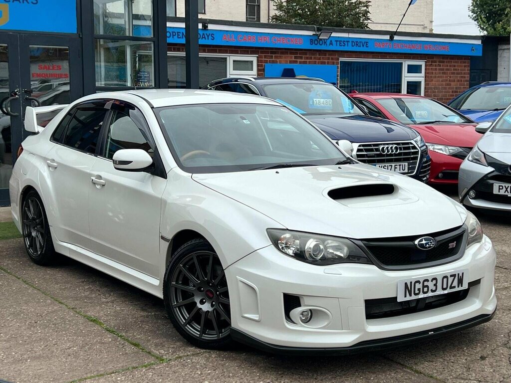 Subaru WRX STI 0L D 0 Bhp White #52