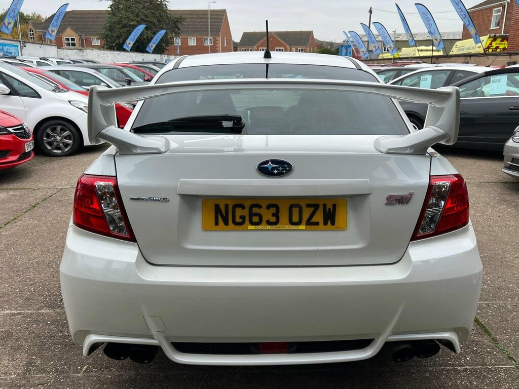 Subaru WRX STI 0L D 0 Bhp White #58