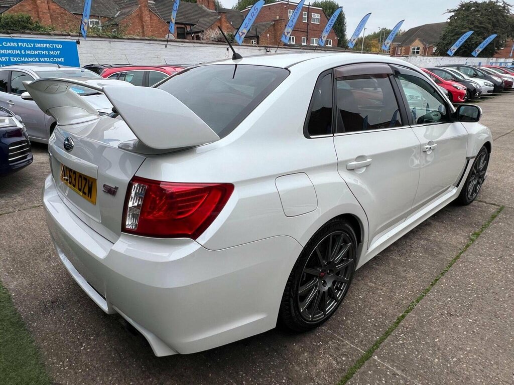 Subaru WRX STI 0L D 0 Bhp White #54