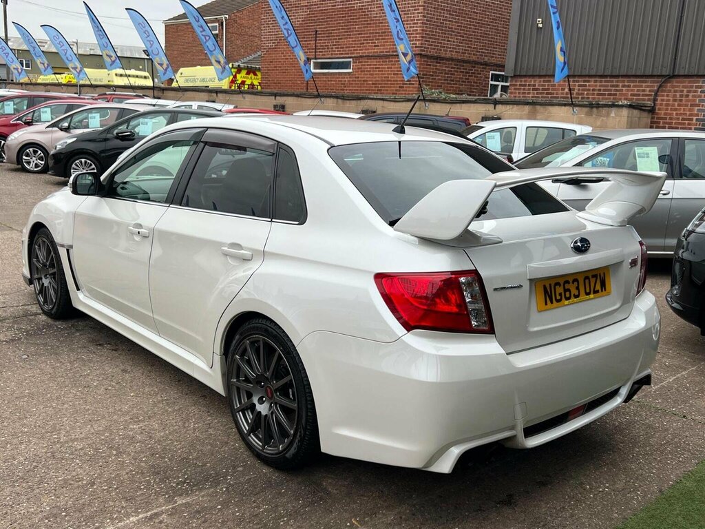 Subaru WRX STI 0L D 0 Bhp White #10