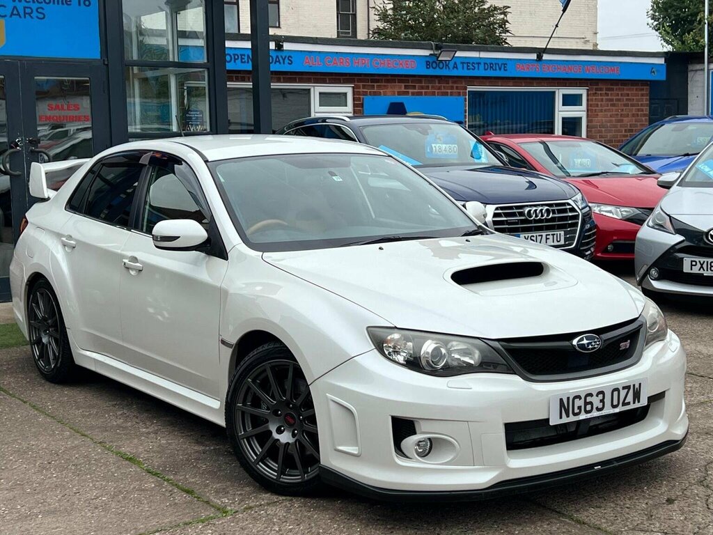 Subaru WRX STI 0L D 0 Bhp White #17