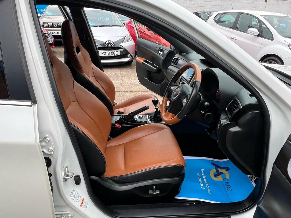 Subaru WRX STI 0L D 0 Bhp White #27