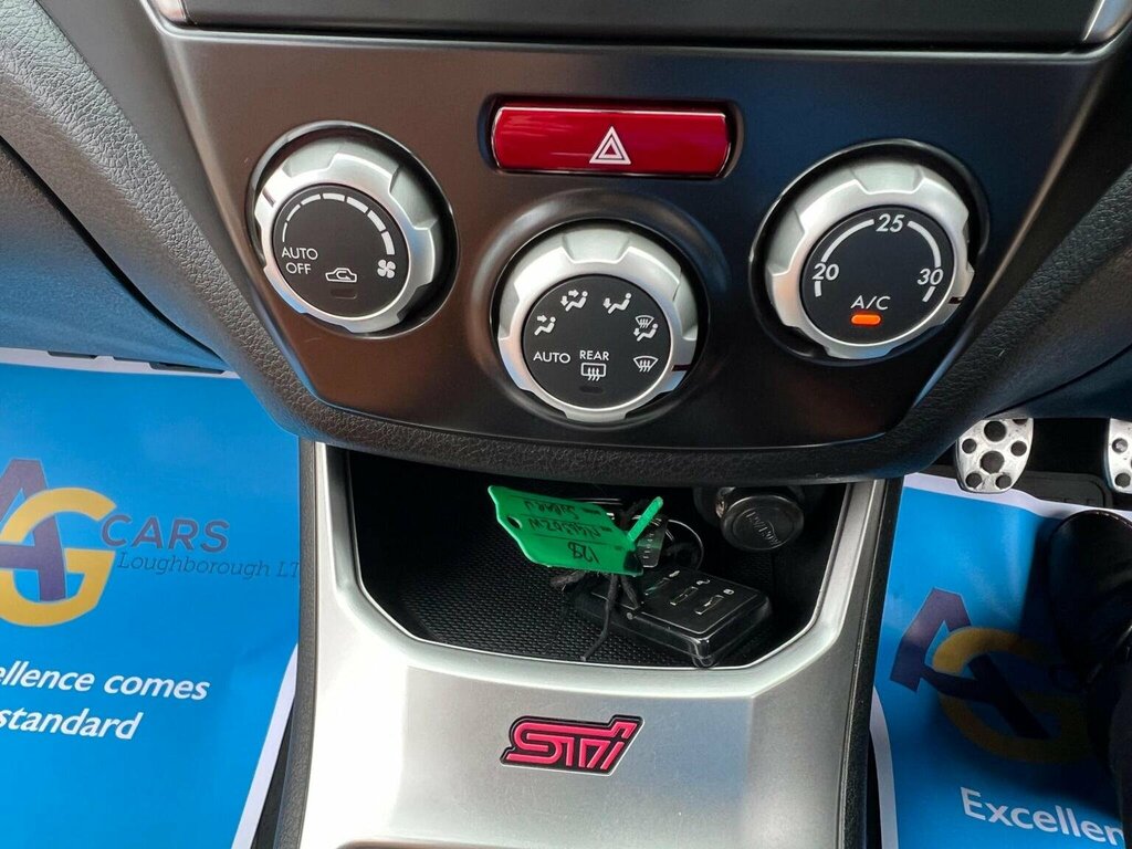Subaru WRX STI 0L D 0 Bhp White #28