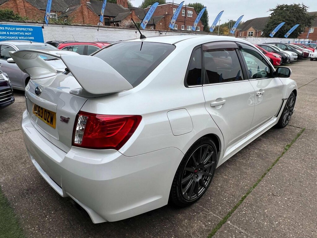 Subaru WRX STI 0L D 0 Bhp White #14