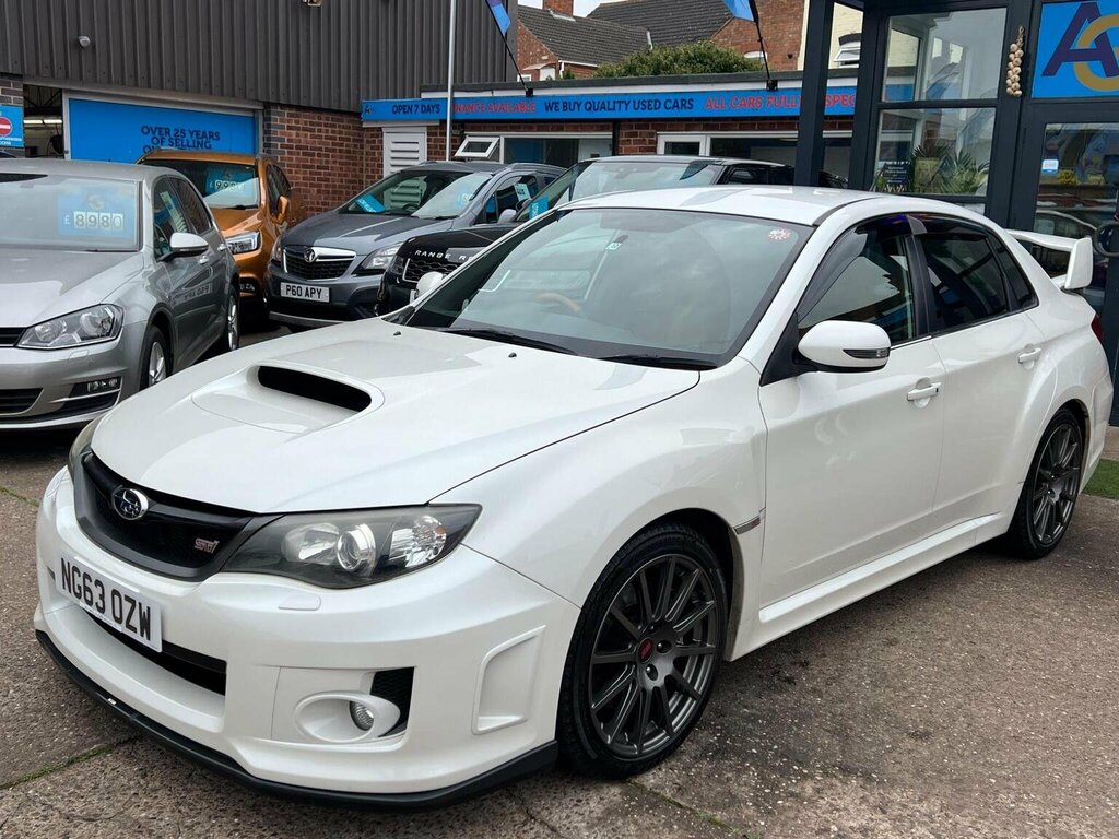 Subaru WRX STI 0L D 0 Bhp White #40