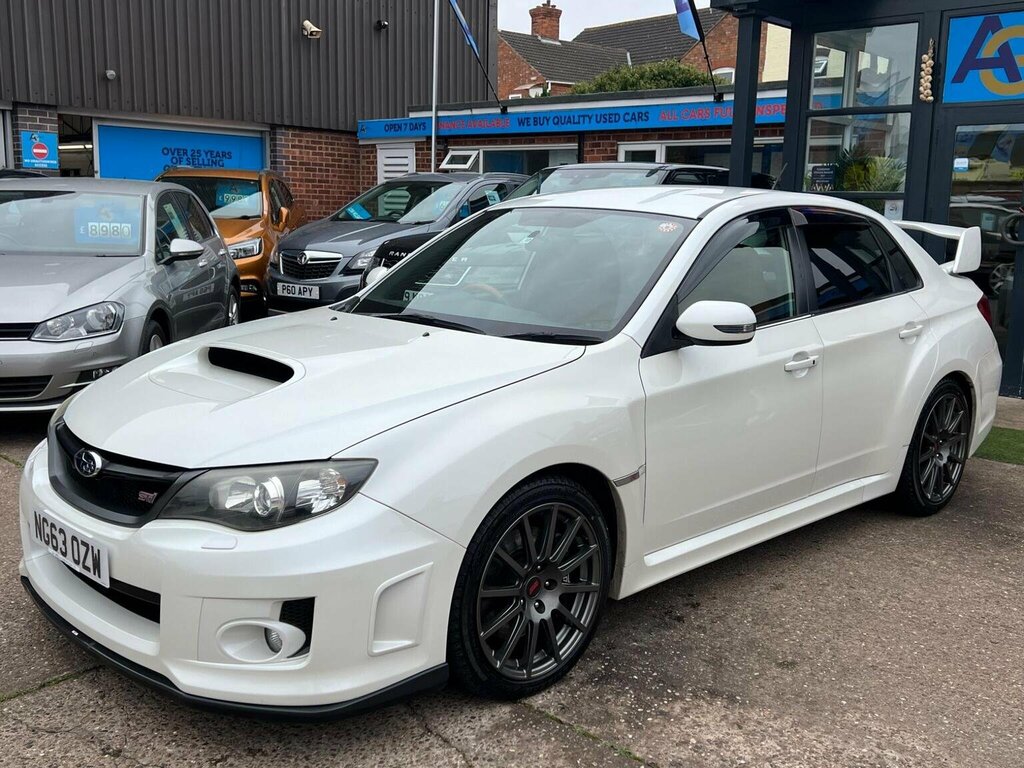 Subaru WRX STI 0L D 0 Bhp White #13