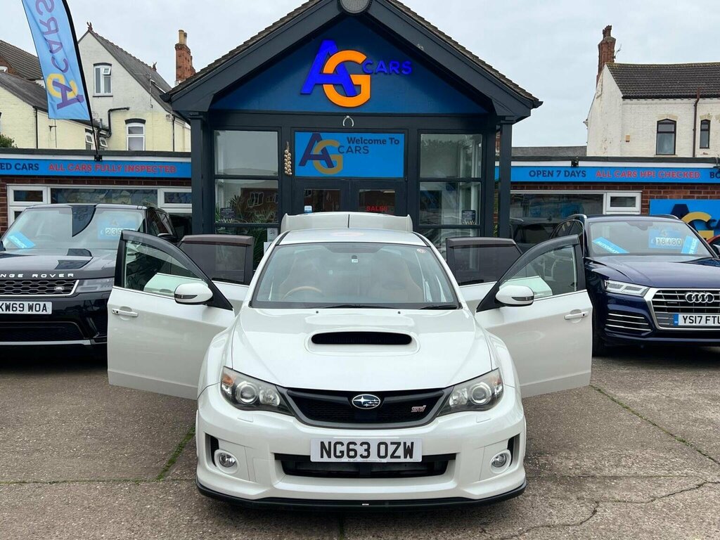 Subaru WRX STI 0L D 0 Bhp White #63