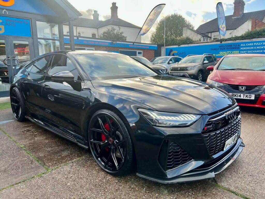 Audi RS7 Hatchback 4.0 Tfsi V8 Vorsprung Sportback Tiptroni Black #6