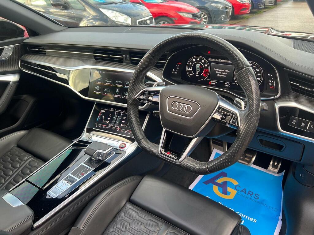 Audi RS7 Hatchback 4.0 Tfsi V8 Vorsprung Sportback Tiptroni Black #2