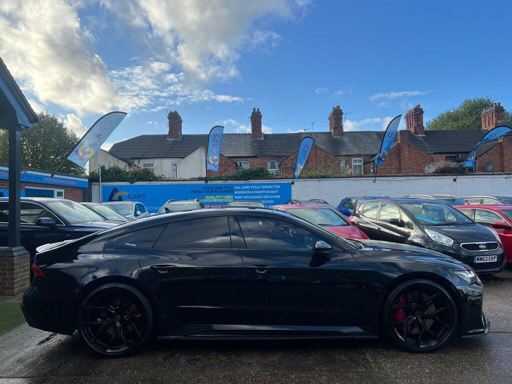 Audi RS7 Hatchback 4.0 Tfsi V8 Vorsprung Sportback Tiptroni Black #6