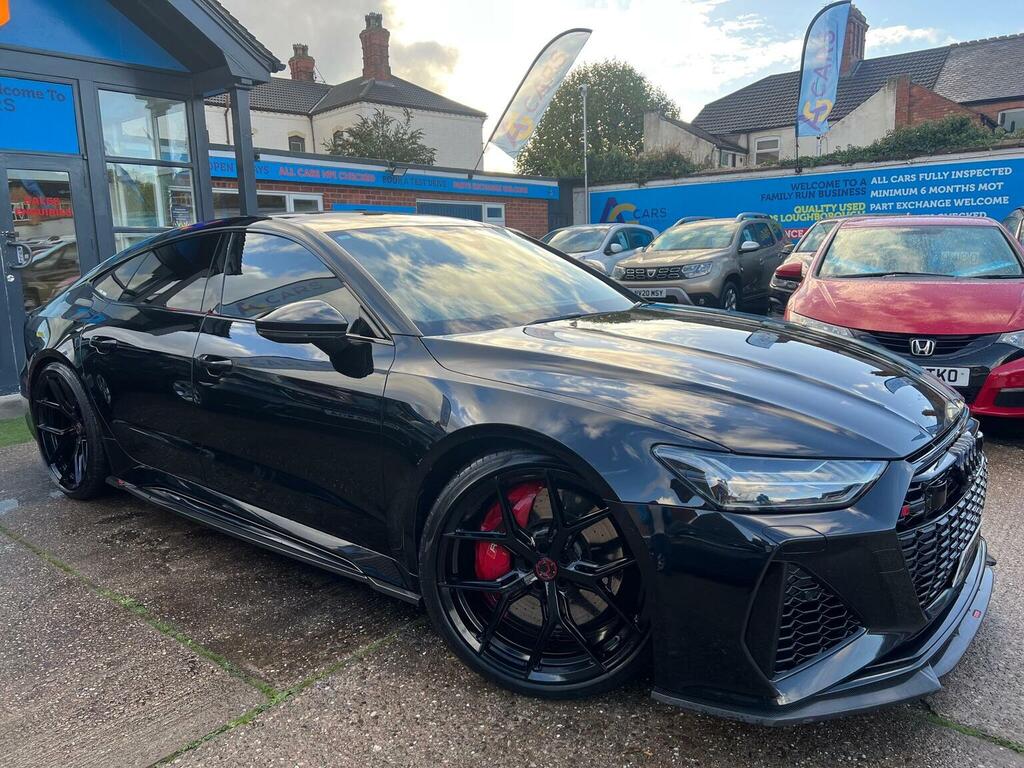 Audi RS7 Hatchback 4.0 Tfsi V8 Vorsprung Sportback Tiptroni Black #5