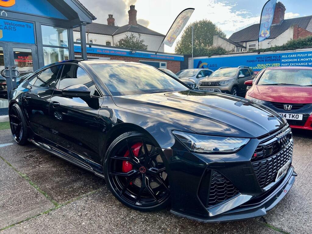 Audi RS7 Hatchback 4.0 Tfsi V8 Vorsprung Sportback Tiptroni Black #2