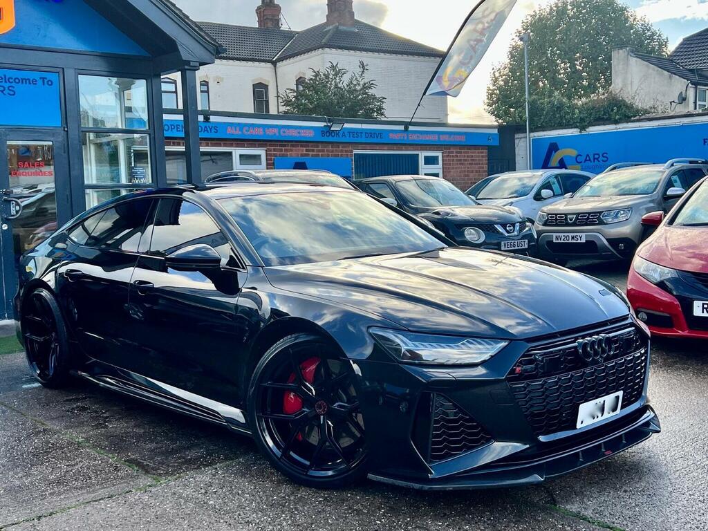 Audi RS7 Hatchback 4.0 Tfsi V8 Vorsprung Sportback Tiptroni Black