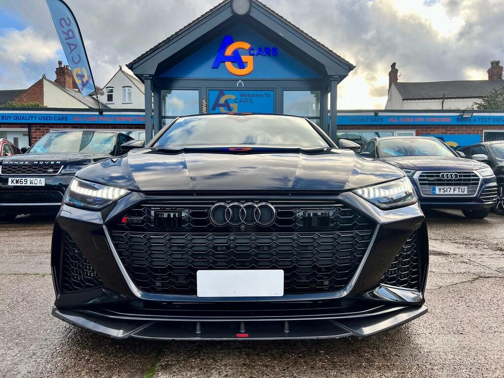 Audi RS7 Hatchback 4.0 Tfsi V8 Vorsprung Sportback Tiptroni Black #6
