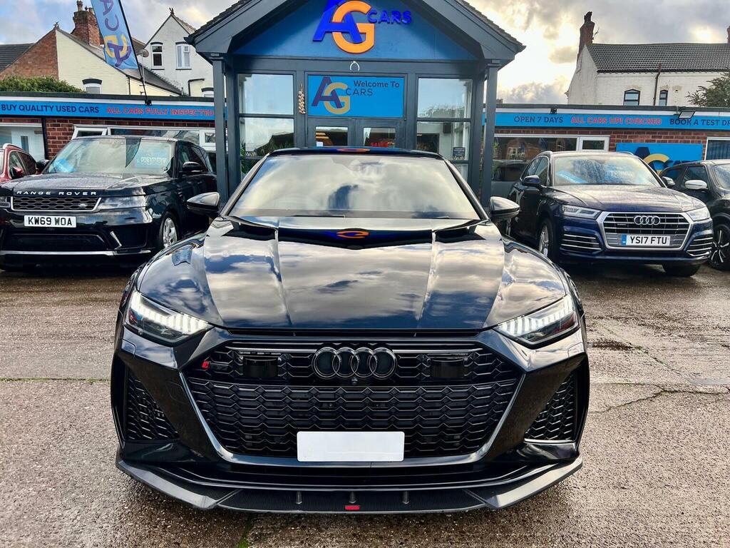 Audi RS7 Hatchback 4.0 Tfsi V8 Vorsprung Sportback Tiptroni Black #5