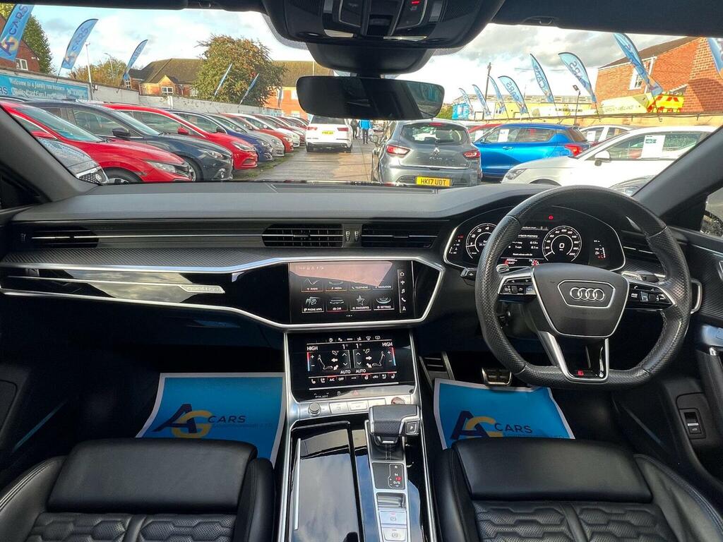 Audi RS7 Hatchback 4.0 Tfsi V8 Vorsprung Sportback Tiptroni Black
