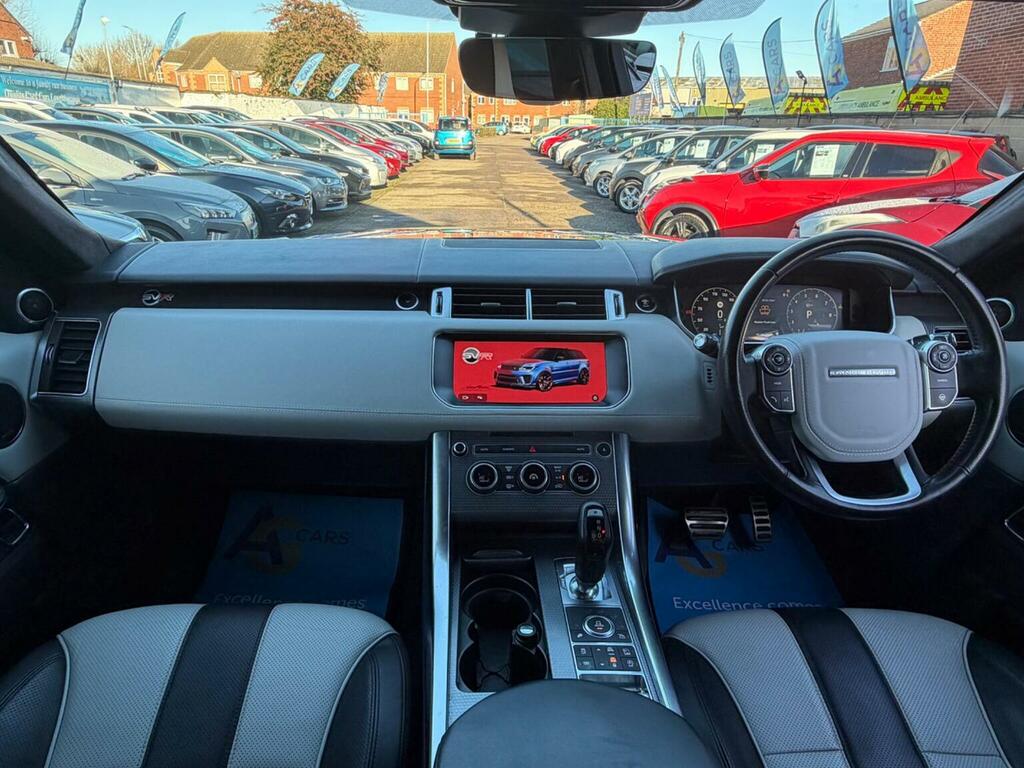 Land Rover Range Rover Sport Suv 5.0 V8 Svr 4Wd Euro 6 Ss 201717 LD17EZR Blue #2