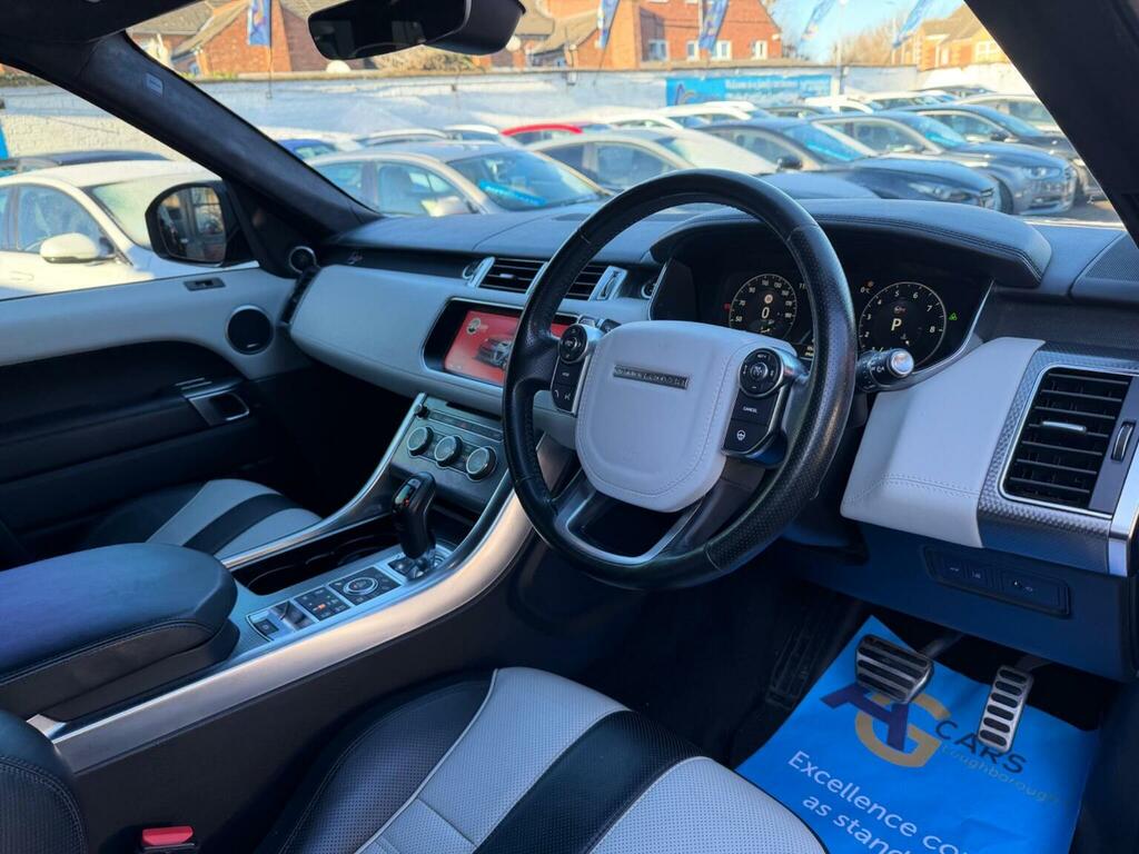 Land Rover Range Rover Sport Suv 5.0 V8 Svr 4Wd Euro 6 Ss 201717 LD17EZR Blue #3