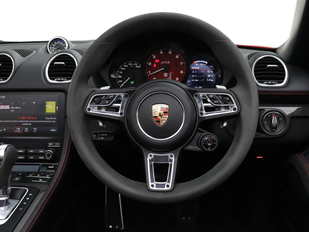 Porsche Boxster 2.5 S Pdk Black #11