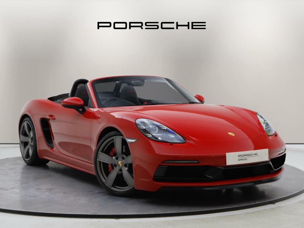 Porsche Boxster 2.5 S Pdk Black #1