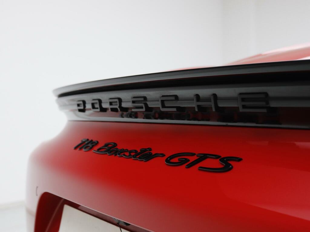 Porsche Boxster 2.5 S Pdk Black #20