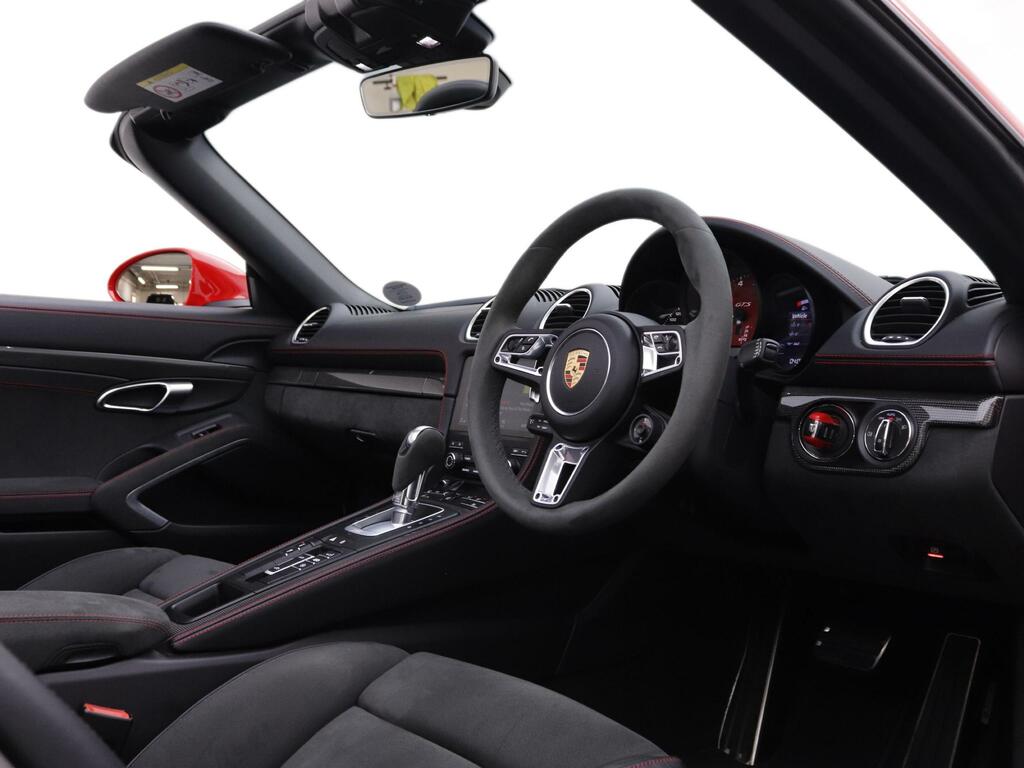 Porsche Boxster 2.5 S Pdk Black #9