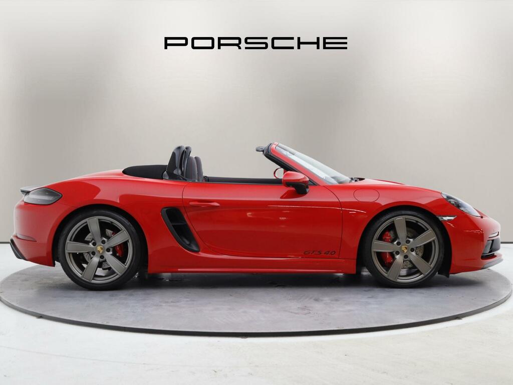 Porsche Boxster 2.5 S Pdk Black #3