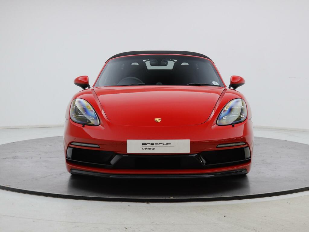 Porsche Boxster 2.5 S Pdk Black #44