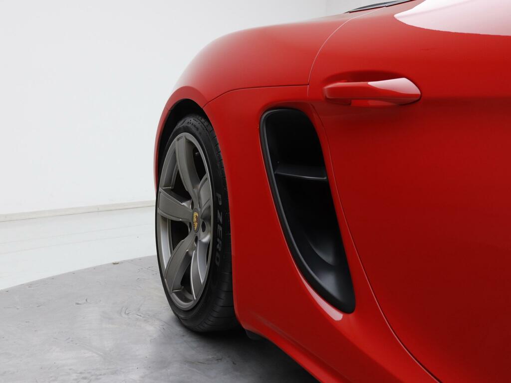 Porsche Boxster 2.5 S Pdk Black #22