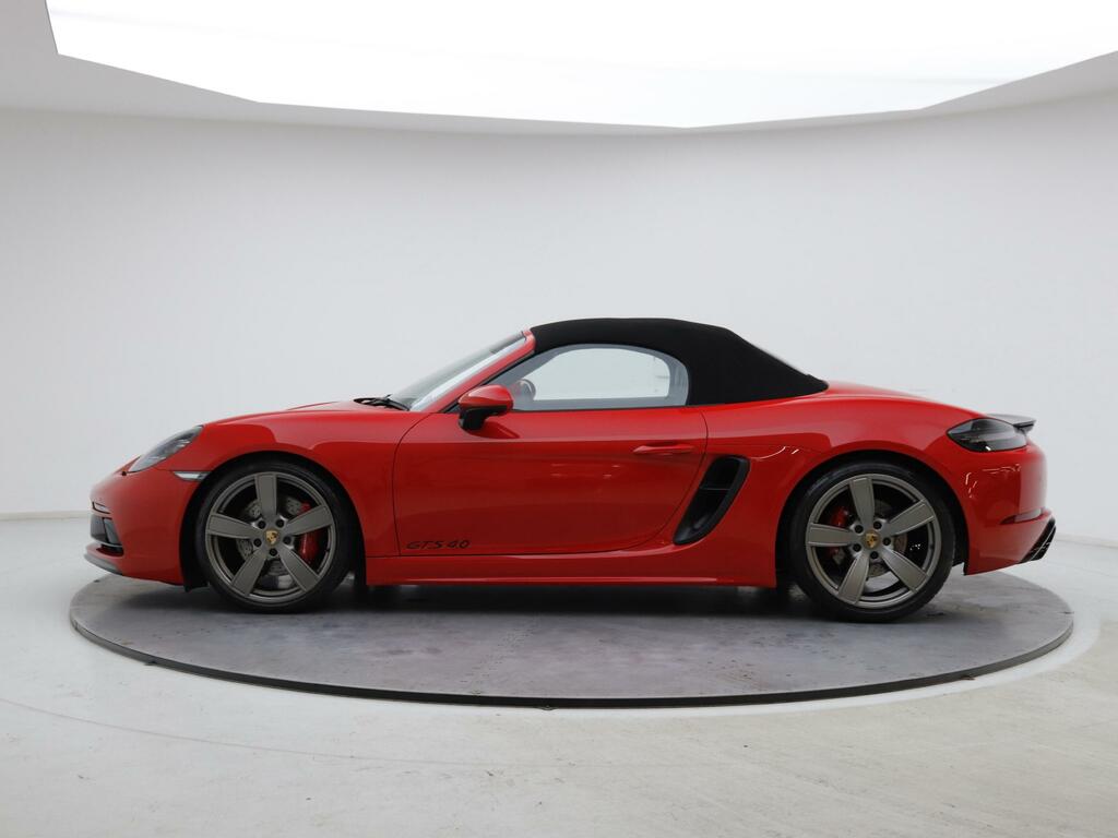 Porsche Boxster 2.5 S Pdk Black #43