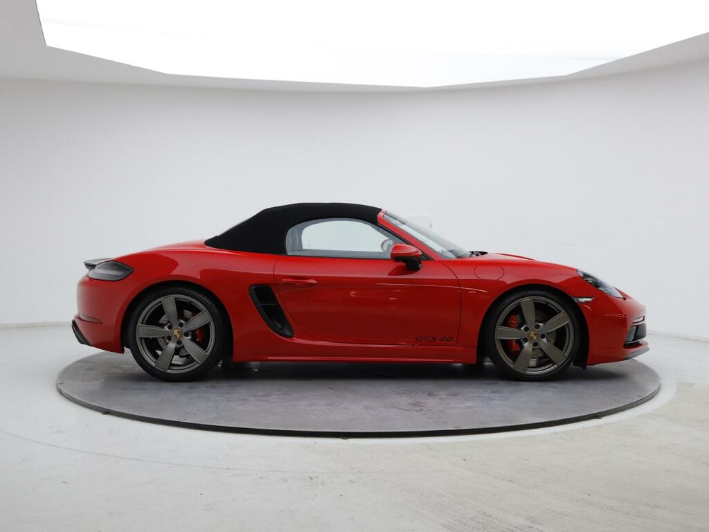 Porsche Boxster 2.5 S Pdk Black #41