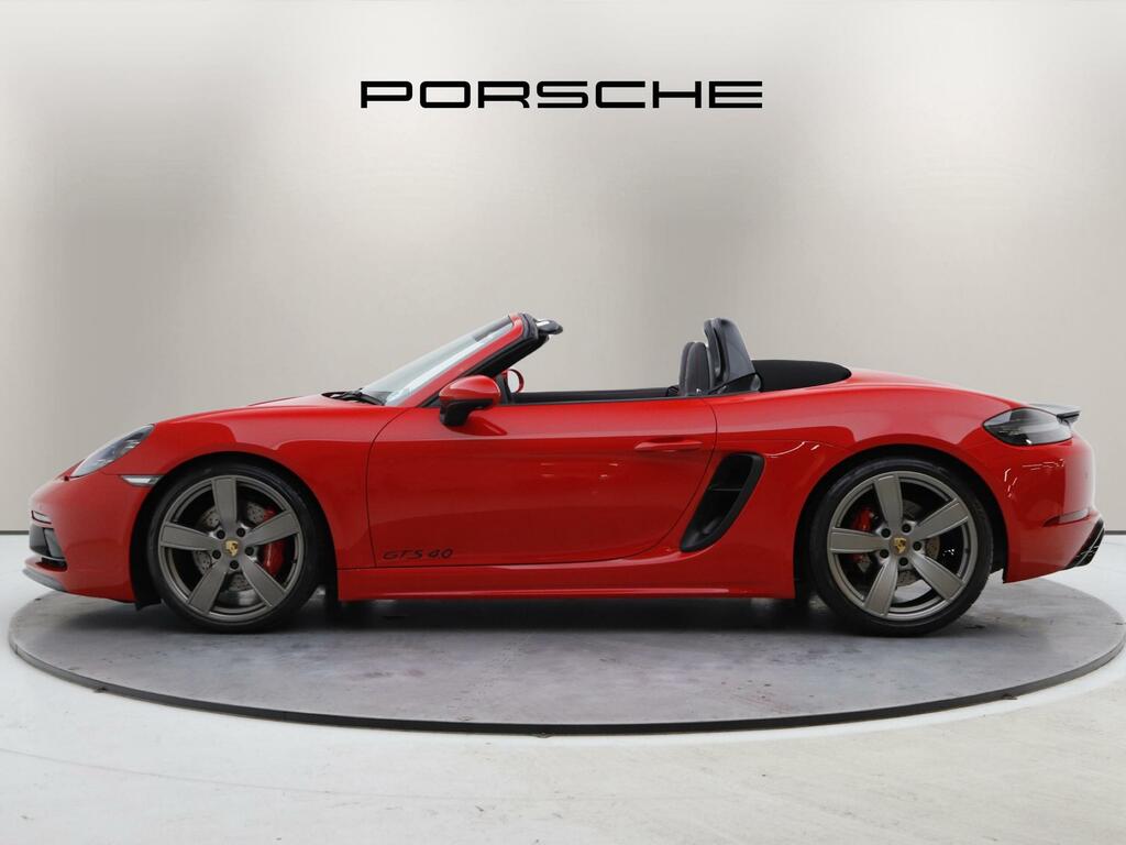 Porsche Boxster 2.5 S Pdk Black #4