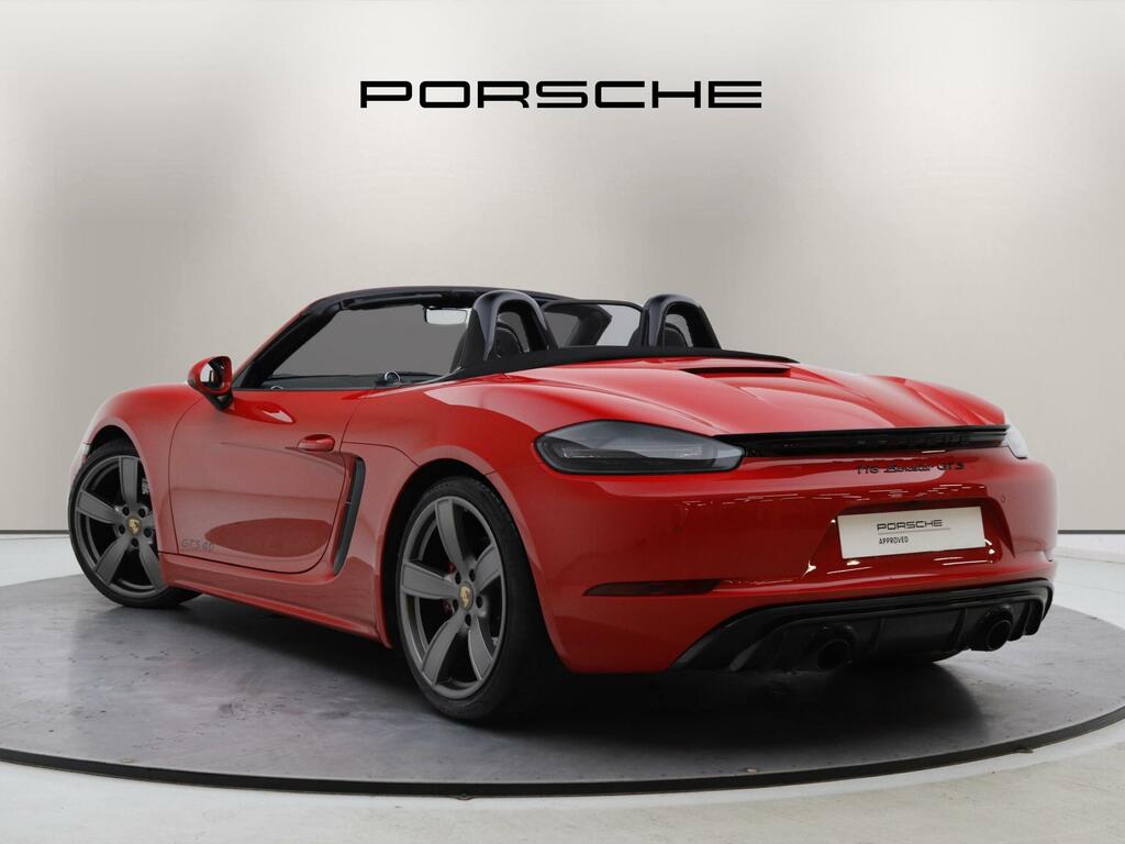 Porsche Boxster 2.5 S Pdk Black #2