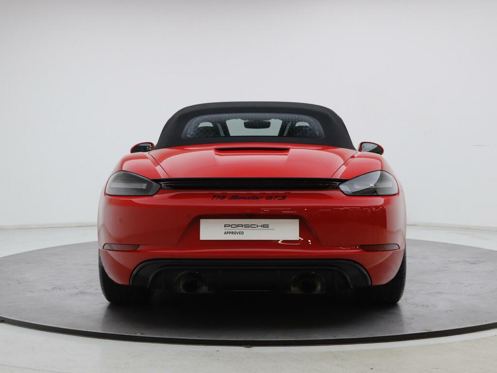 Porsche Boxster 2.5 S Pdk Black #42
