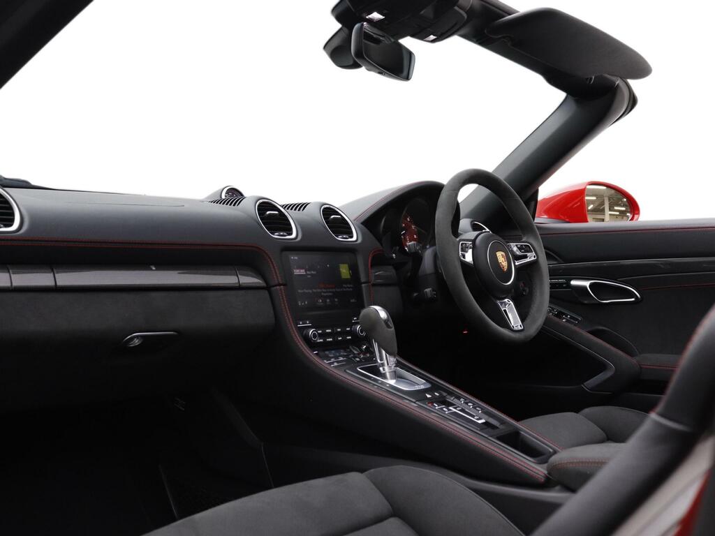 Porsche Boxster 2.5 S Pdk Black #13