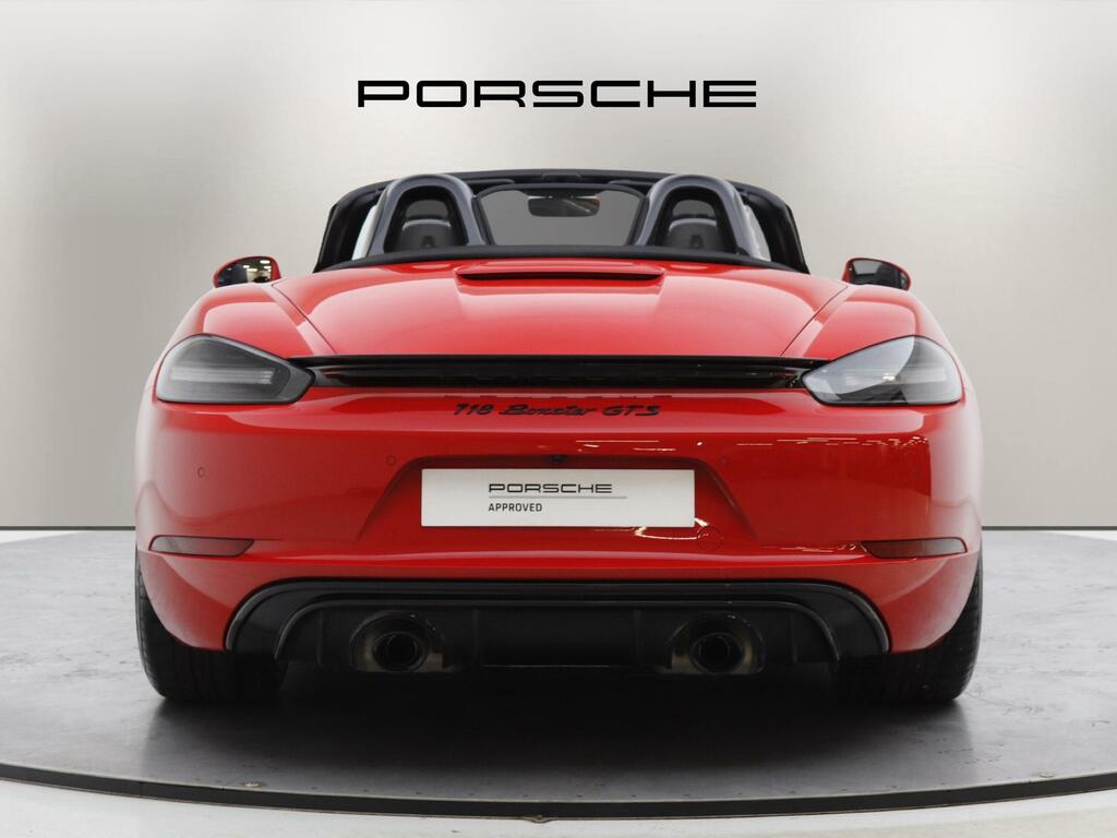 Porsche Boxster 2.5 S Pdk Black #5