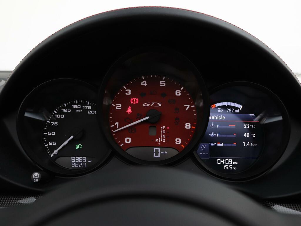 Porsche Boxster 2.5 S Pdk Black #16