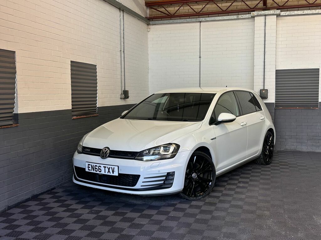 Volkswagen Golf 2.0 Tdi Bluemotion Tech Gtd Hatchback D White
