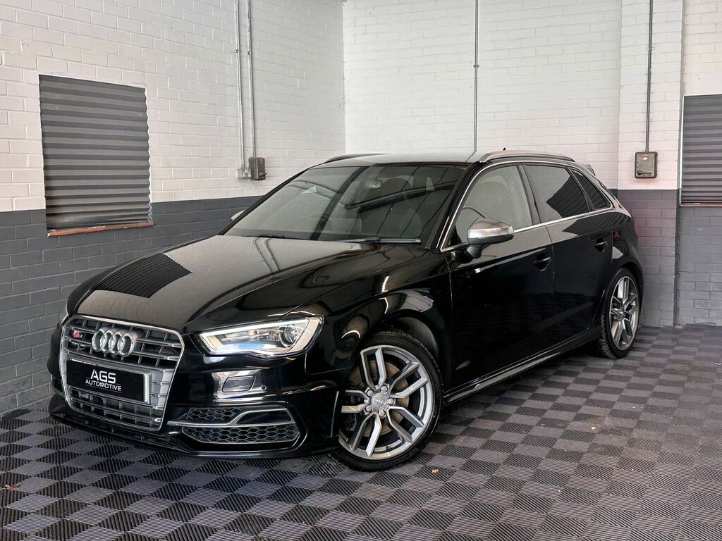 Audi S3 2.0 Tfsi Sportback S Tronic Quattro Eur Black