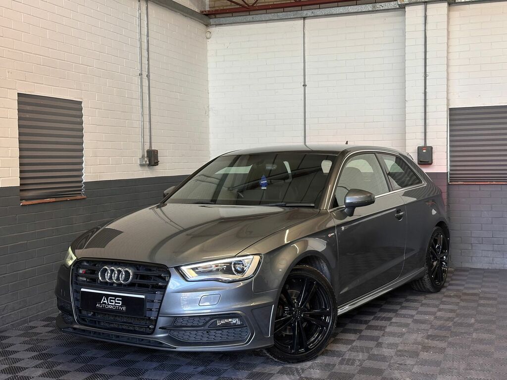Audi A3 2.0 Tdi S Line Hatchback Euro 6 OY64VXW Grey #2