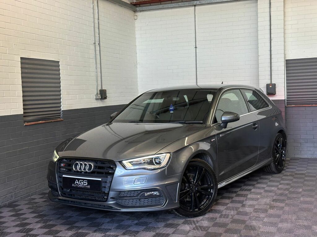 Audi A3 2.0 Tdi S Line Hatchback Euro 6 Grey