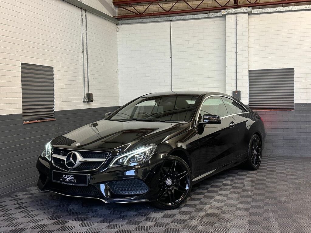 Mercedes-Benz E Class 3.0 E400 Amg Sport Plus Coupe G-tronic Black