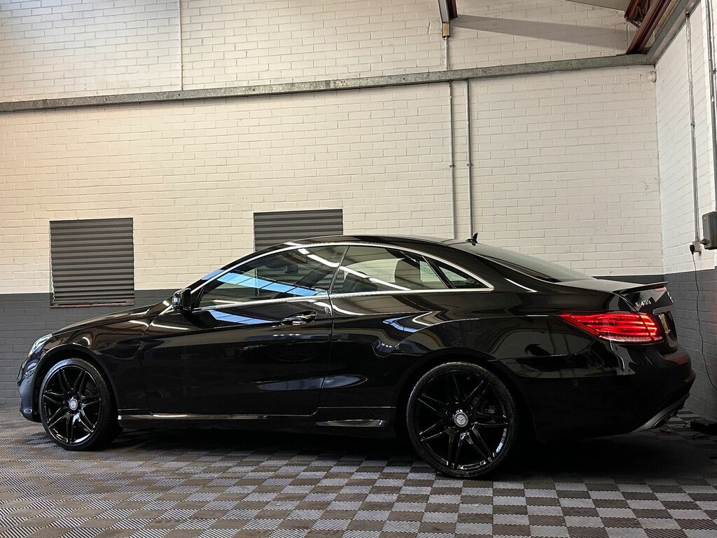 Mercedes-Benz E Class 3.0 E400 Amg Sport Plus Coupe G-tronic BG63AXH Black #6