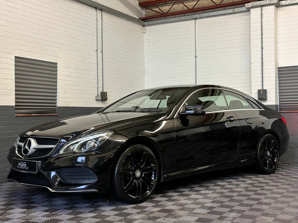 Mercedes-Benz E Class 3.0 E400 Amg Sport Plus Coupe G-tronic BG63AXH Black #5
